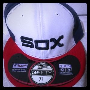 New Era chicago white sox fitted cap